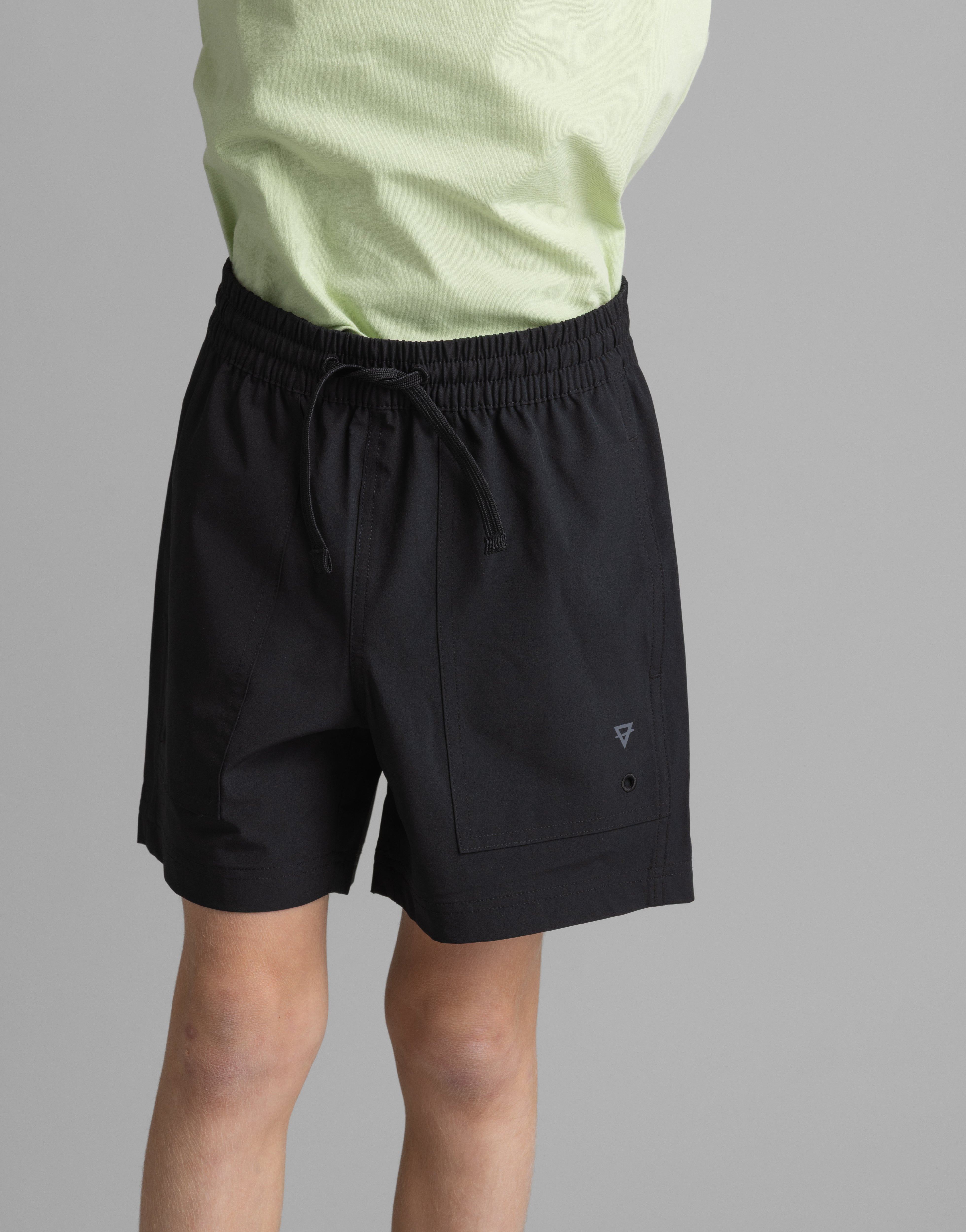 Unisex Kid's River Stretch Woven Hybrid Short - LIV Outdoor
