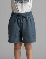 Unisex Kid's River Stretch Woven Hybrid Short - LIV Outdoor