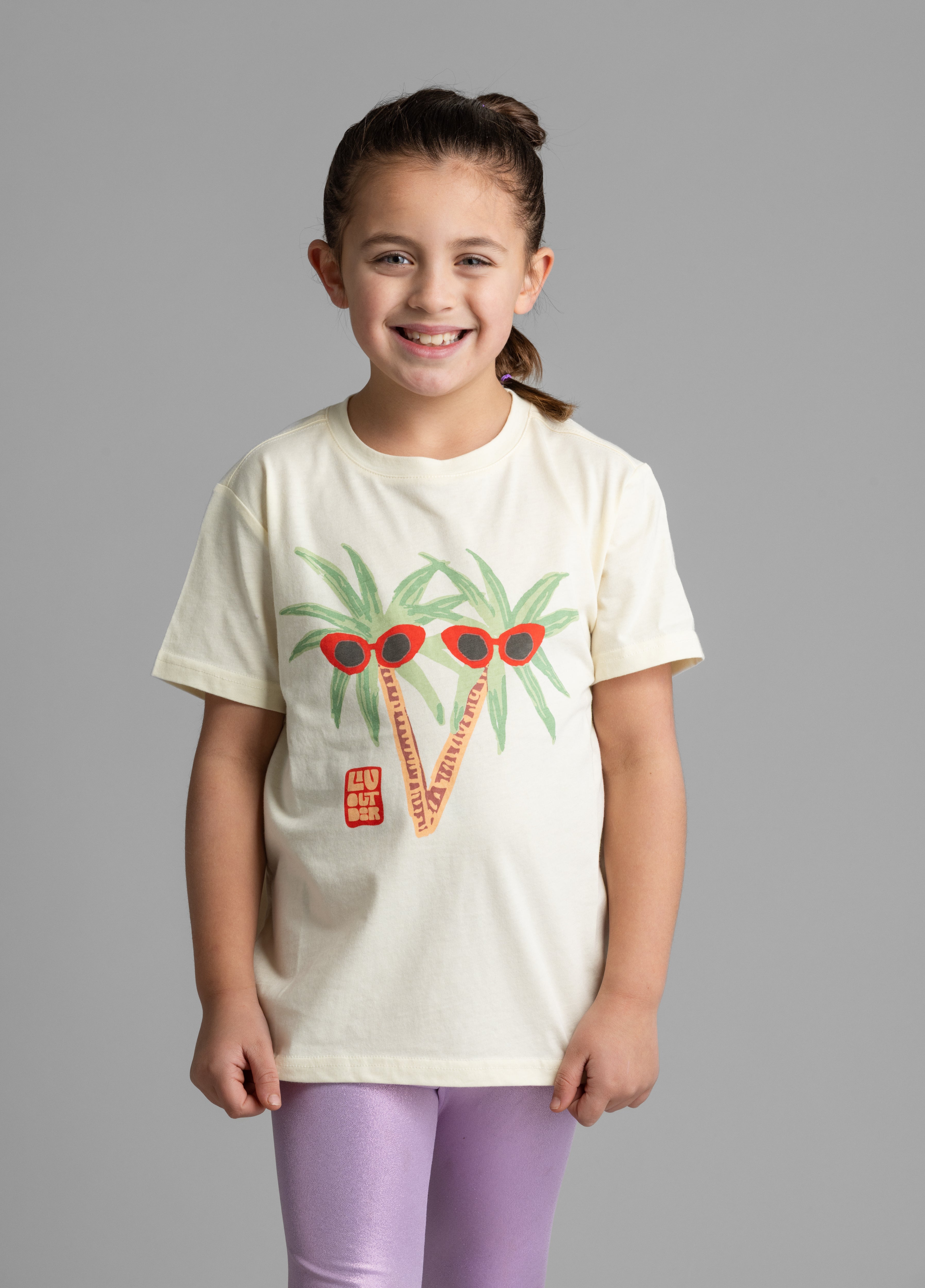 Unisex Kids Short Sleeve Graphic Tee - LIV Outdoor
