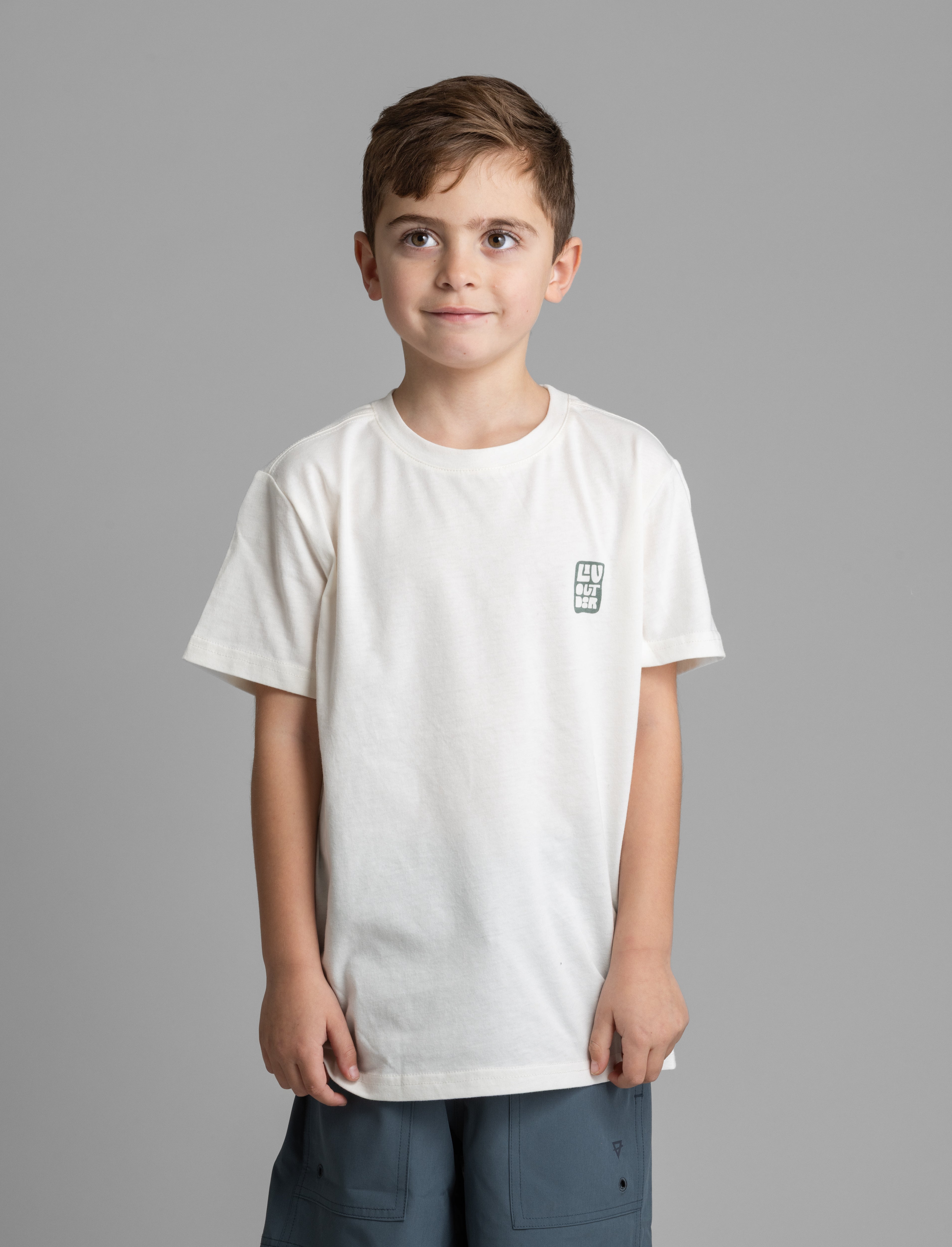 Unisex Kids Short Sleeve Graphic Tee - LIV Outdoor