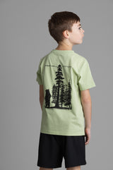 Unisex Kids Short Sleeve Graphic Tee - LIV Outdoor