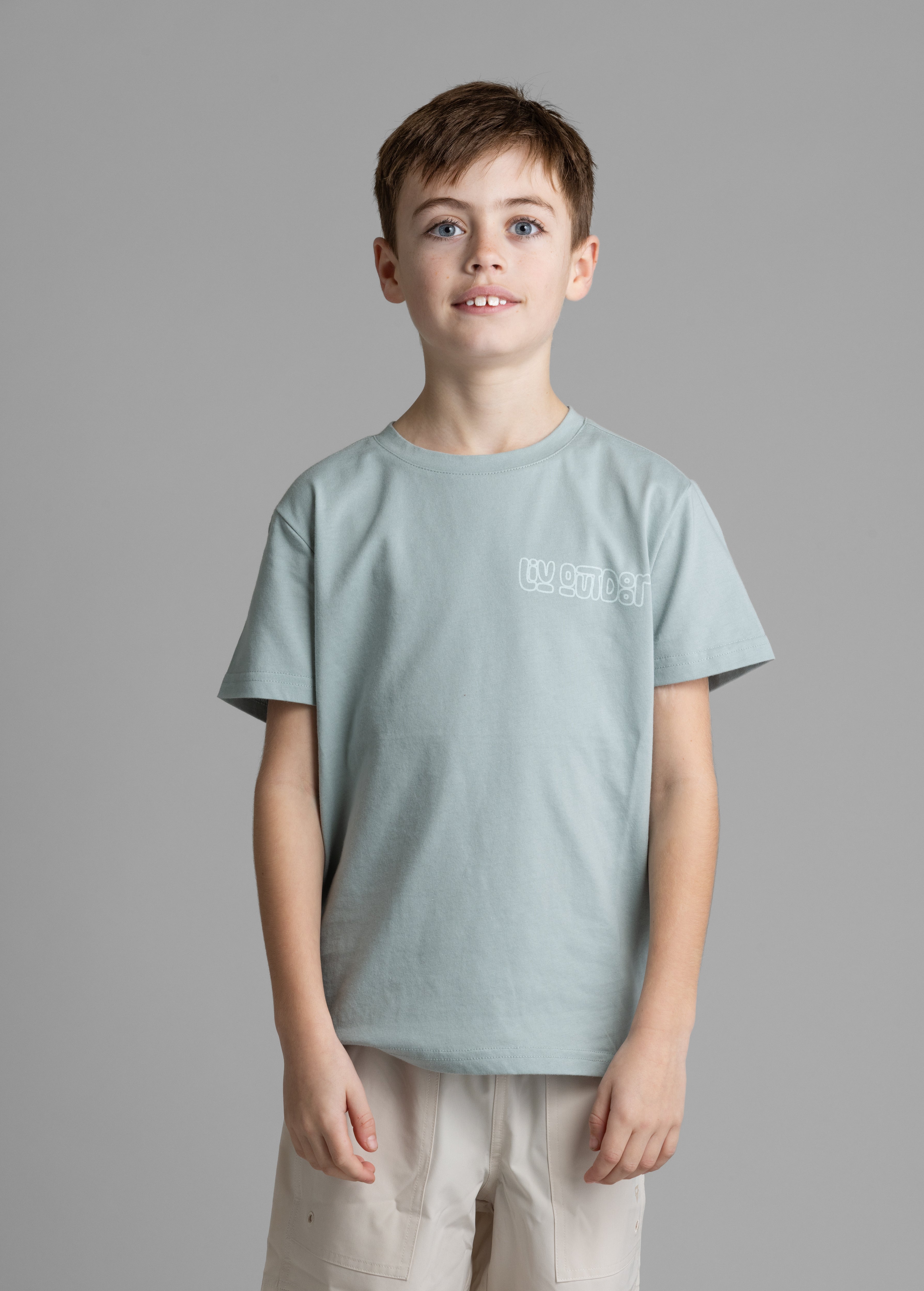 Unisex Kids Short Sleeve Graphic Tee - LIV Outdoor