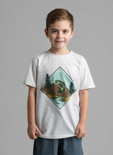 Unisex Kids Short Sleeve Graphic Tee - LIV Outdoor