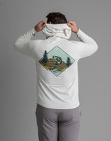 Men's Suncatcher UPF 50+ Stretch Mesh Kanga Hoody - LIV Outdoor