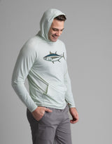 Men's Suncatcher UPF 50+ Stretch Mesh Kanga Hoody - LIV Outdoor