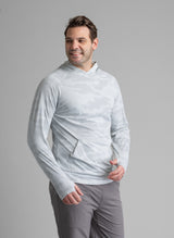 Men's Suncatcher UPF 50+ Stretch Mesh Kanga Hoody - LIV Outdoor