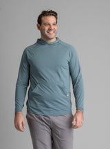 Men's Suncatcher UPF 50+ Stretch Mesh Kanga Hoody - LIV Outdoor