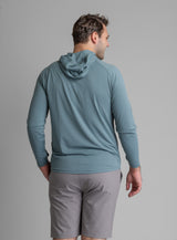 Men's Suncatcher UPF 50+ Stretch Mesh Kanga Hoody - LIV Outdoor