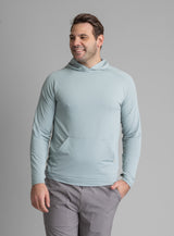 Men's Suncatcher UPF 50+ Stretch Mesh Kanga Hoody - LIV Outdoor