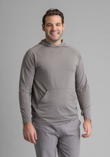 Men's Suncatcher UPF 50+ Stretch Mesh Kanga Hoody - LIV Outdoor