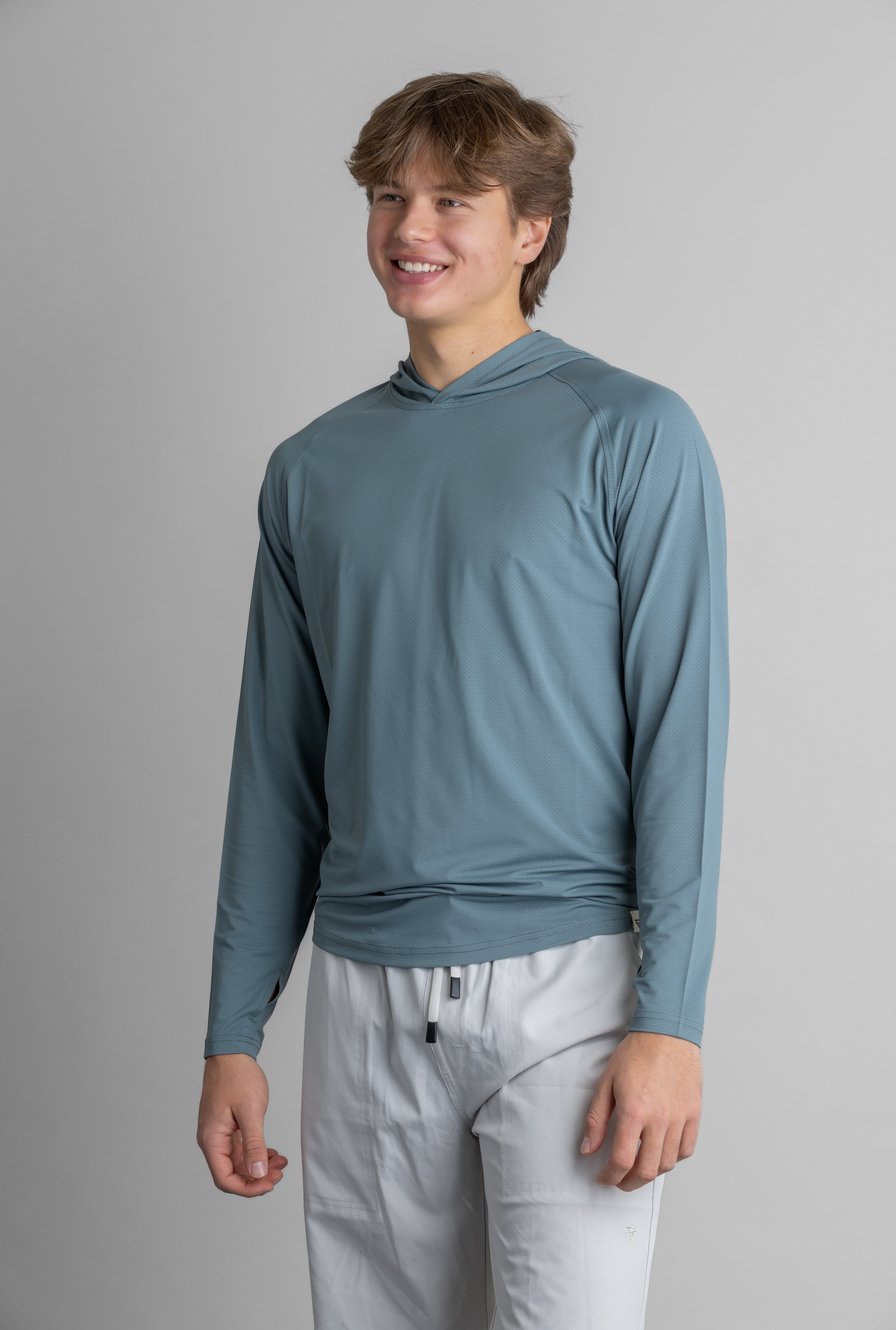 Men's Suncatcher UPF 50+ Stretch Mesh Hoody - LIV Outdoor