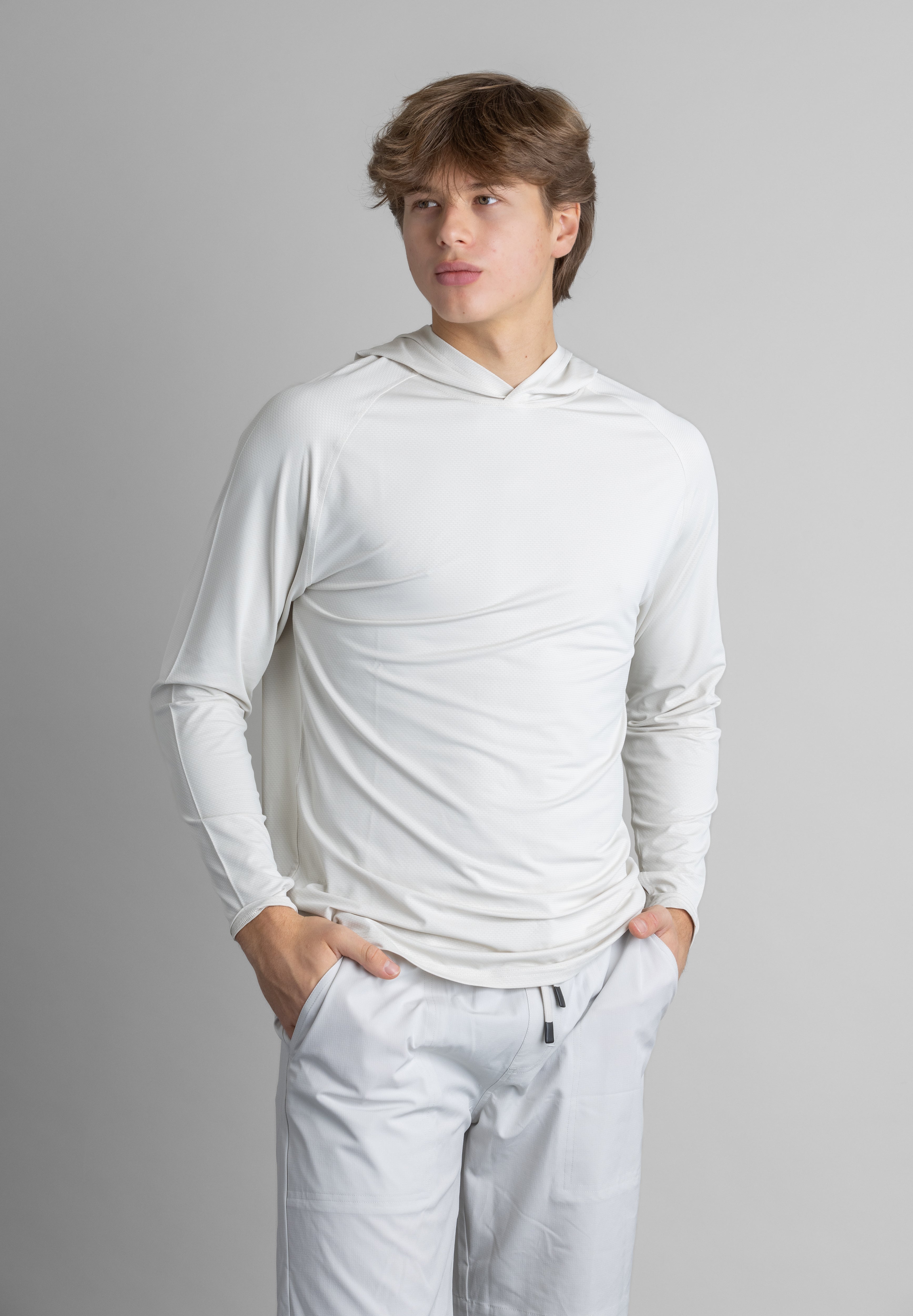 Men's Suncatcher UPF 50+ Stretch Mesh Hoody - LIV Outdoor