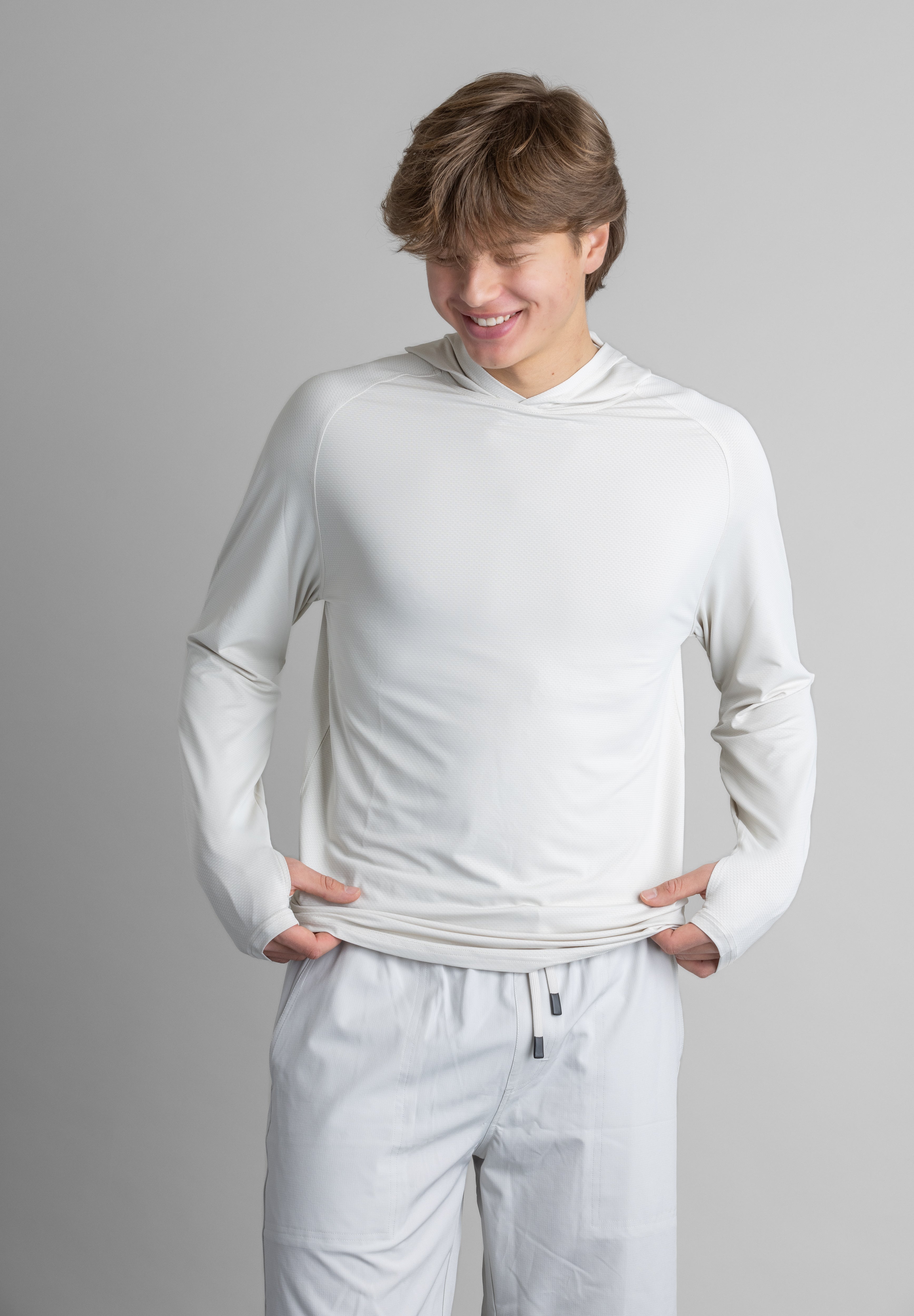 Men's Suncatcher UPF 50+ Stretch Mesh Hoody - LIV Outdoor