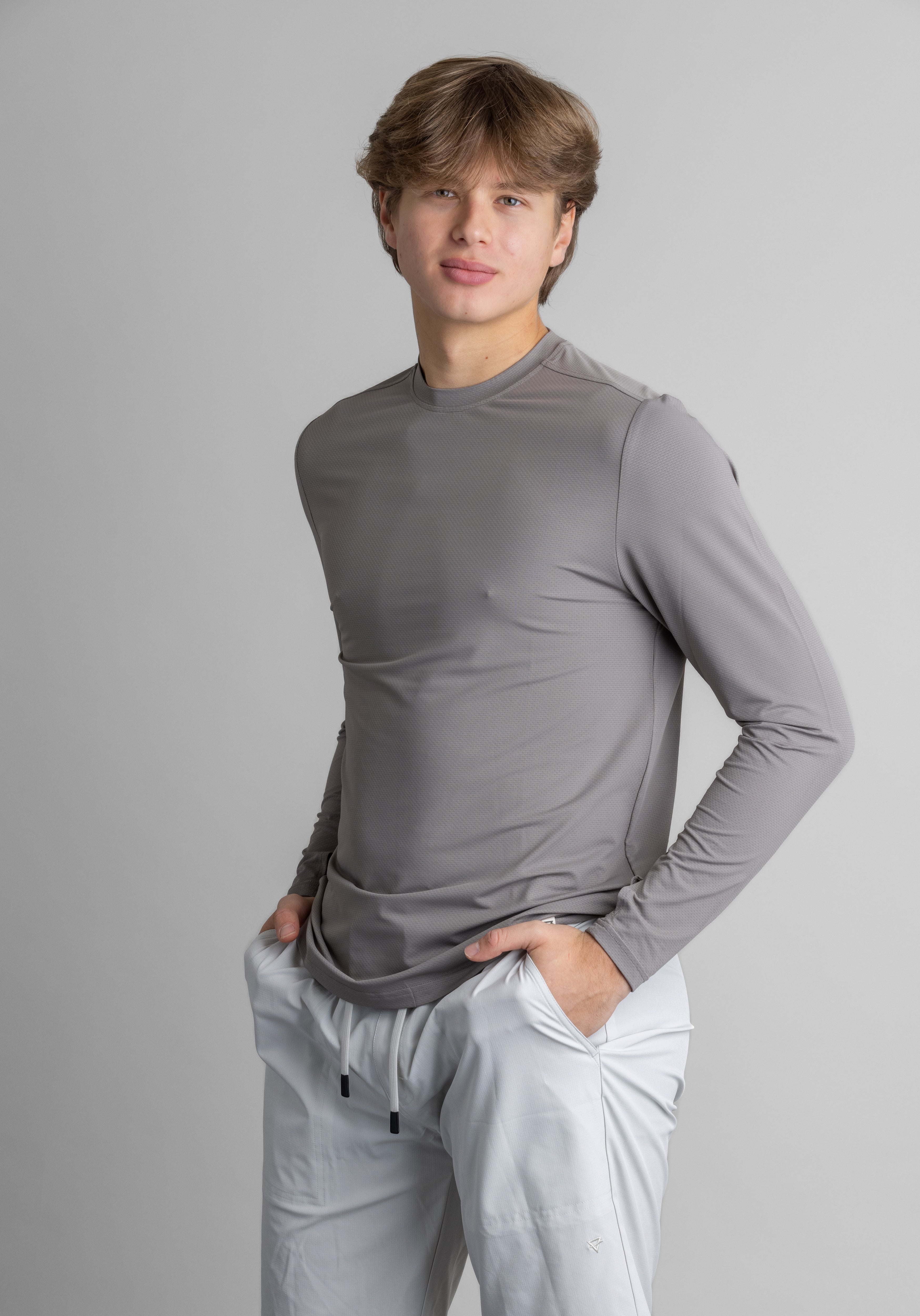 Men's Suncatcher UPF 50+ Stretch Mesh Crew - LIV Outdoor