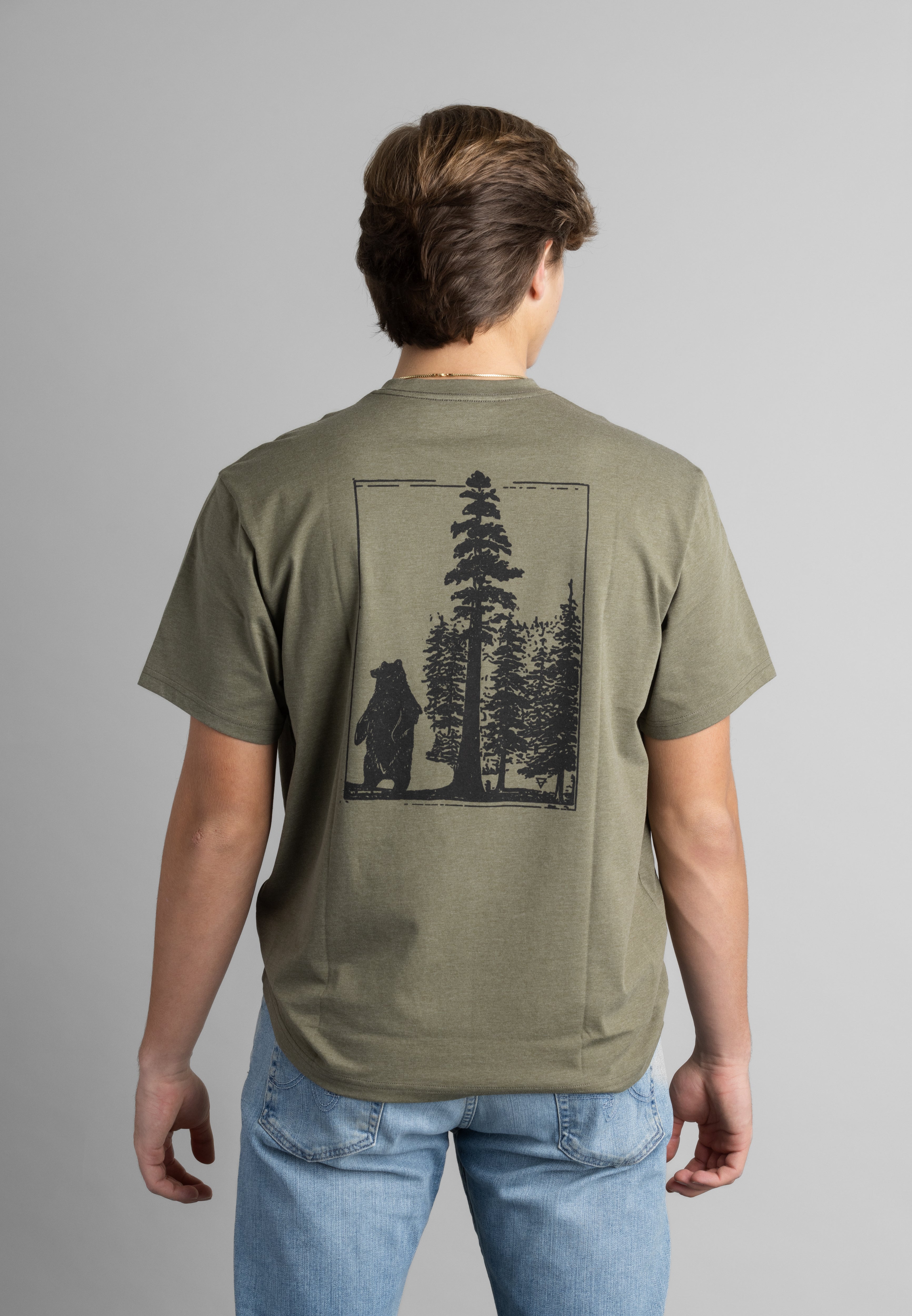 Men's Ollie Graphic Tee - LIV Outdoor