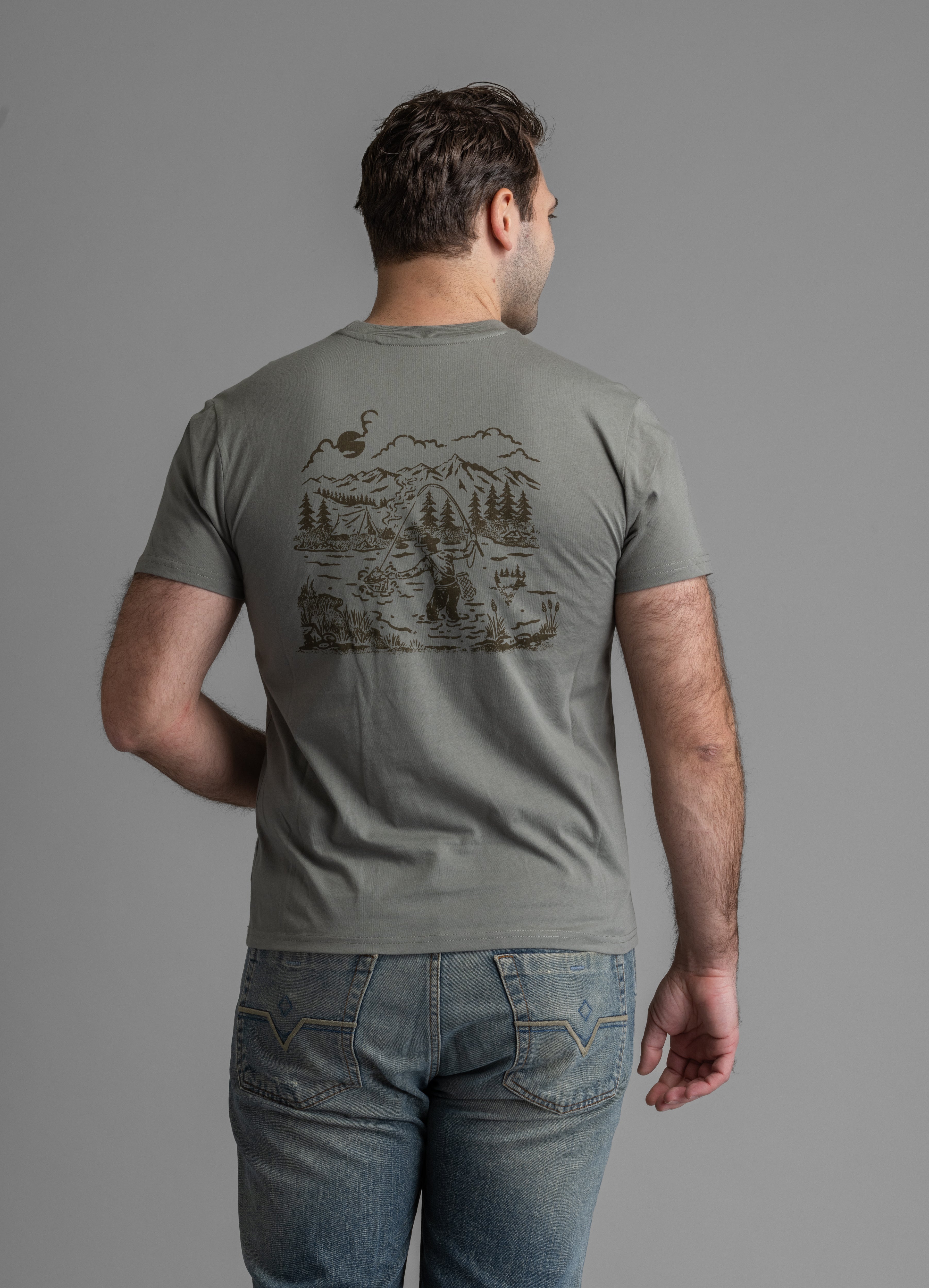 Men's Ollie Graphic Tee - LIV Outdoor