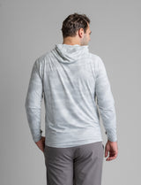 Men's Suncatcher UPF 50+ Stretch Mesh Printed Hoody - LIV Outdoor