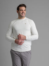 Men's Suncatcher UPF 50+ Stretch Mesh Graphic Crew - LIV Outdoor