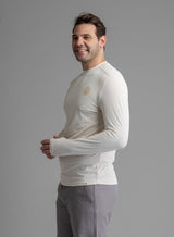 Men's Suncatcher UPF 50+ Stretch Mesh Graphic Crew - LIV Outdoor