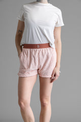 Women's Sunset Towel Terry Pull On Short - LIV Outdoor