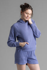 Women's Kigo Soft Waffle Hoody - LIV Outdoor