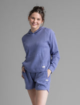 Women's Kigo Soft Waffle Hoody - LIV Outdoor