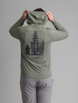 Men's Suncatcher UPF 50+ Stretch Mesh Kanga Hoody - LIV Outdoor