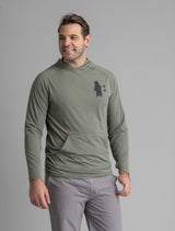 Men's Suncatcher UPF 50+ Stretch Mesh Kanga Hoody - LIV Outdoor