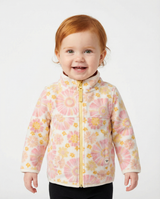 Unisex Trail Microfleece Printed Jacket - Infant Sizing - LIV Outdoor