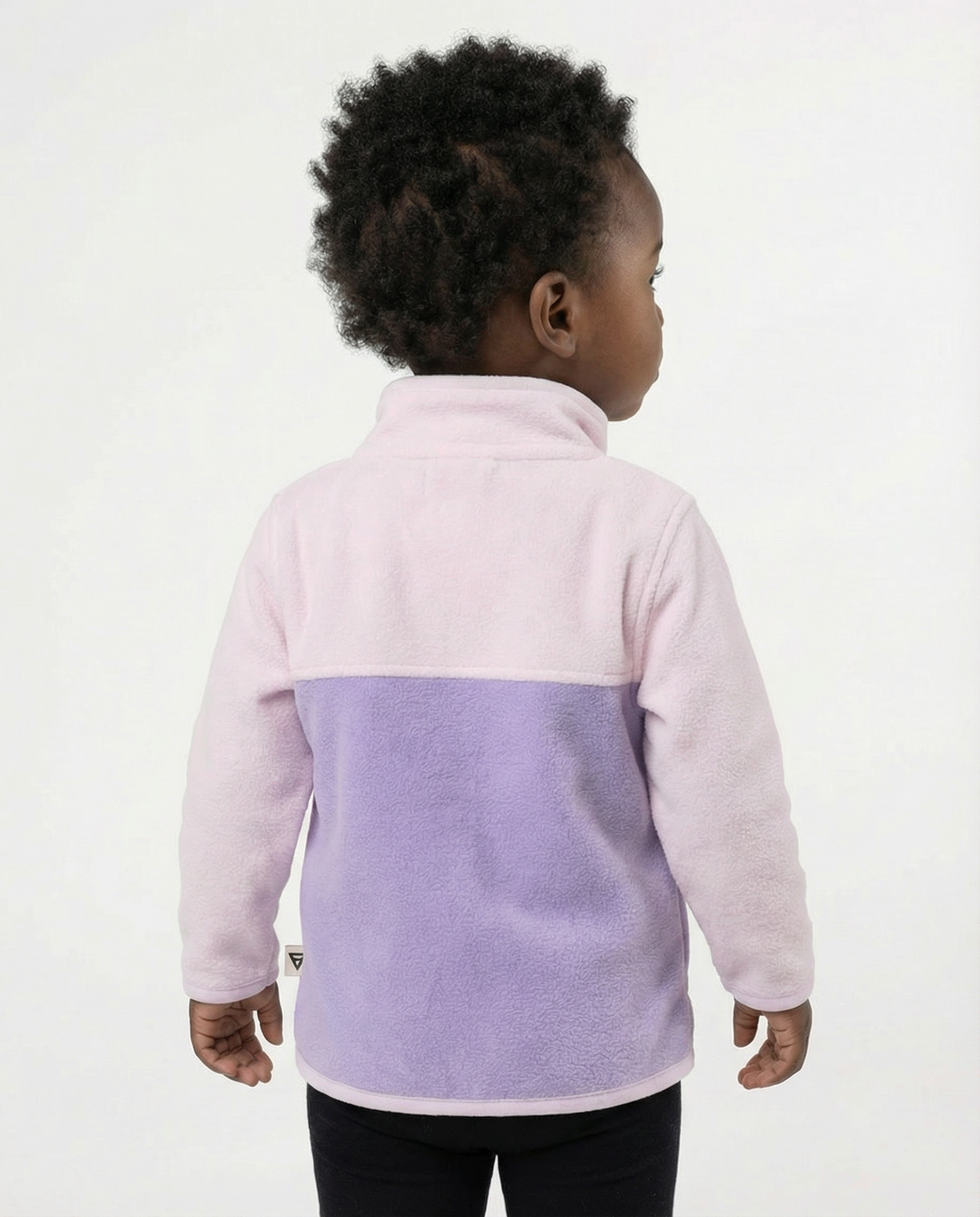 Unisex Trail Microfleece Printed Jacket - Infant Sizing - LIV Outdoor