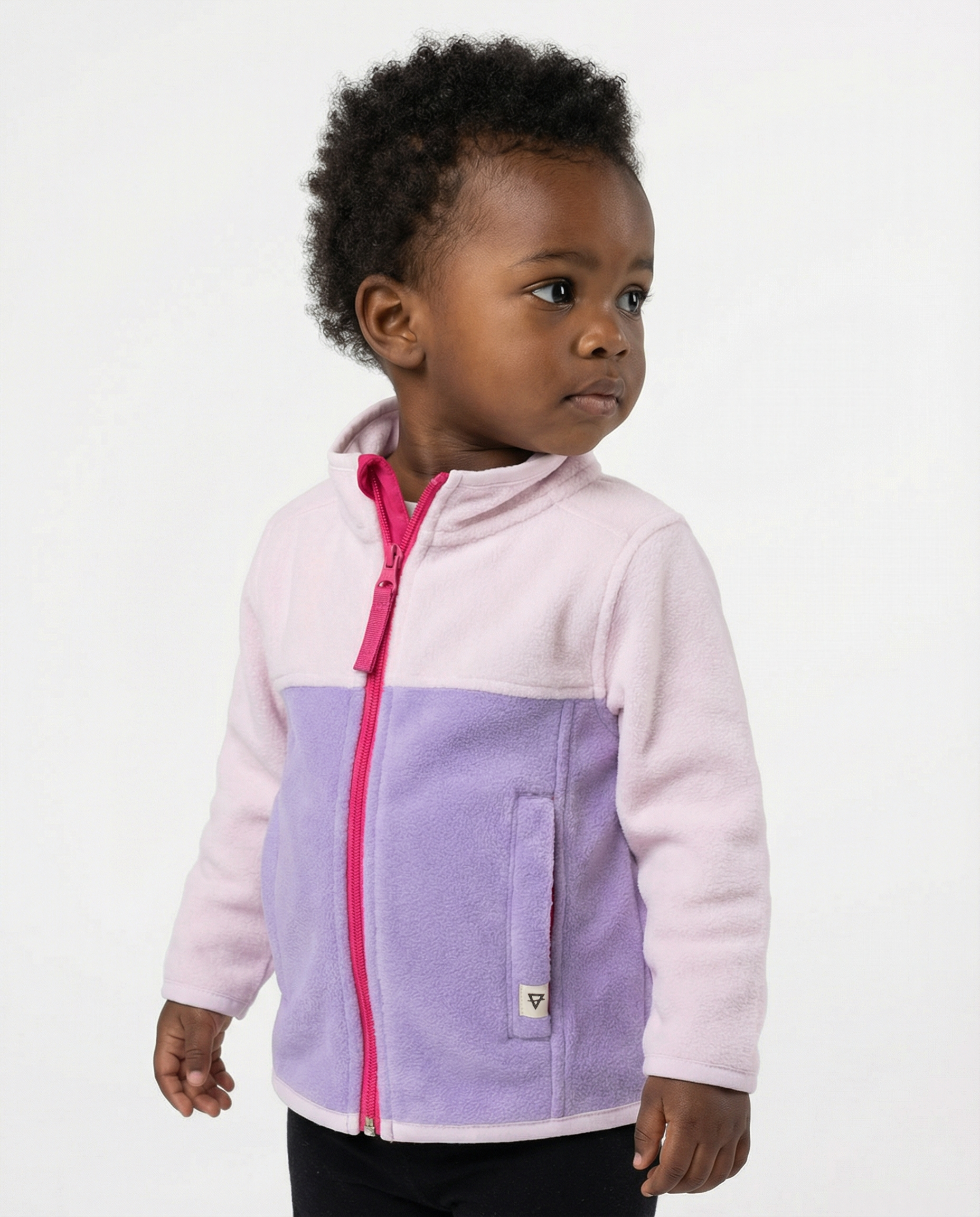 Unisex Trail Microfleece Printed Jacket - Infant Sizing - LIV Outdoor
