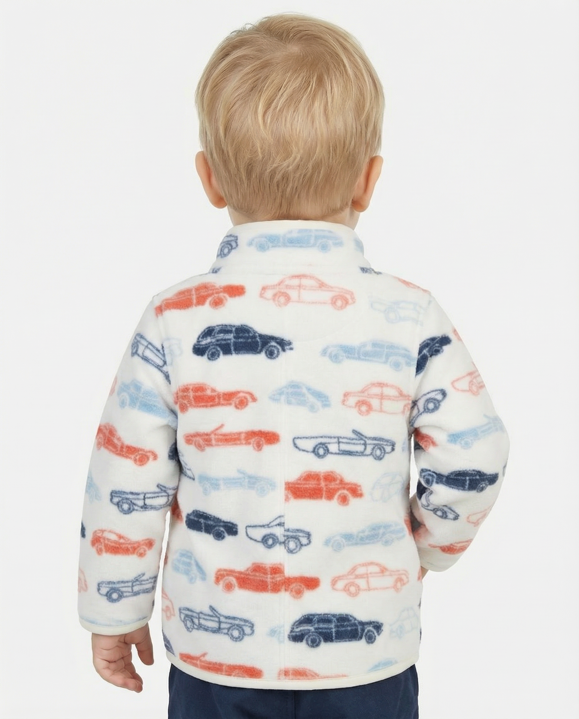 Unisex Trail Microfleece Printed Jacket - Infant Sizing - LIV Outdoor
