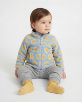 Unisex Trail Microfleece Printed Jacket - Infant Sizing - LIV Outdoor