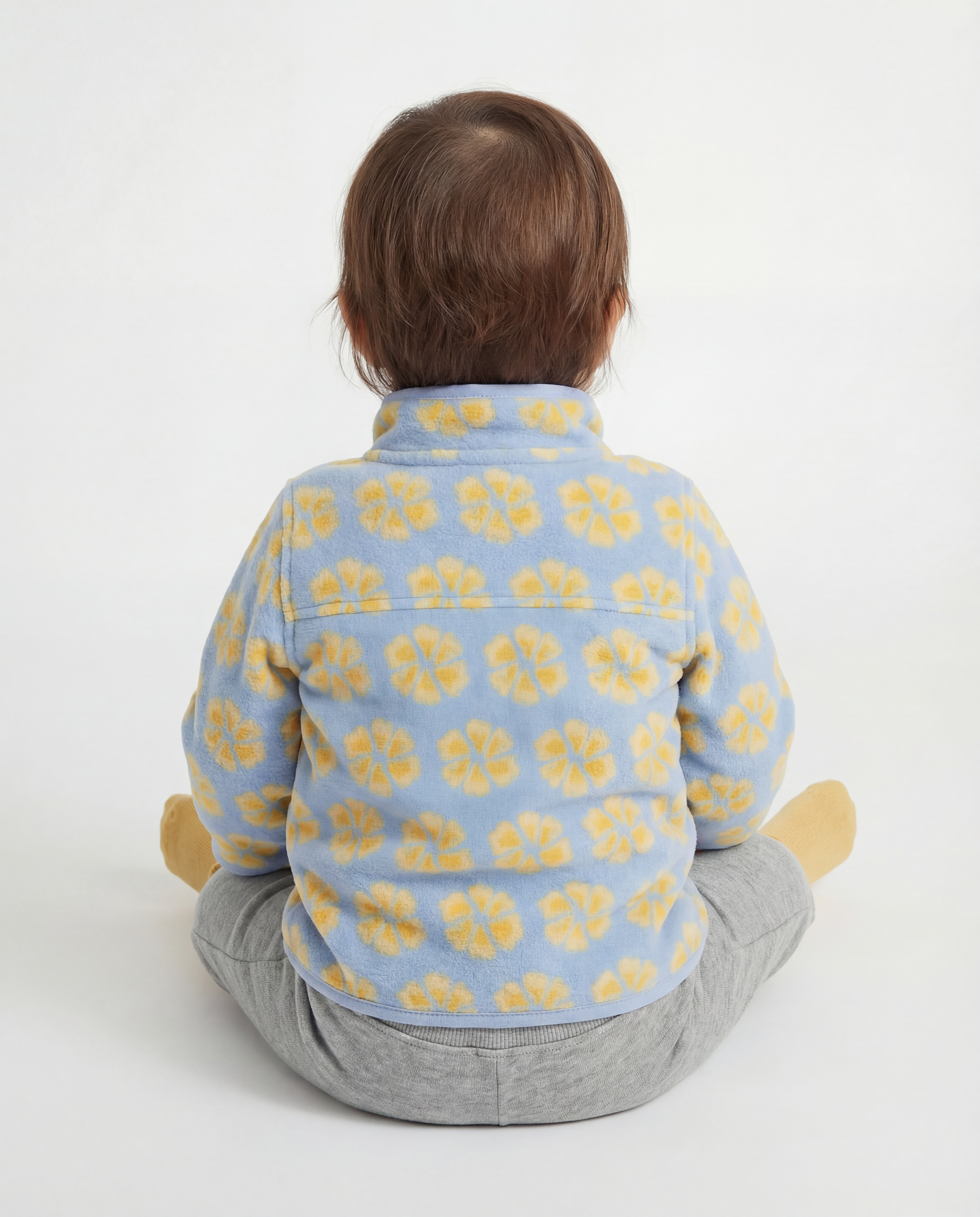 Unisex Trail Microfleece Printed Jacket - Infant Sizing - LIV Outdoor