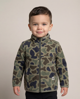 Unisex Trail Microfleece Printed Jacket - Infant Sizing - LIV Outdoor