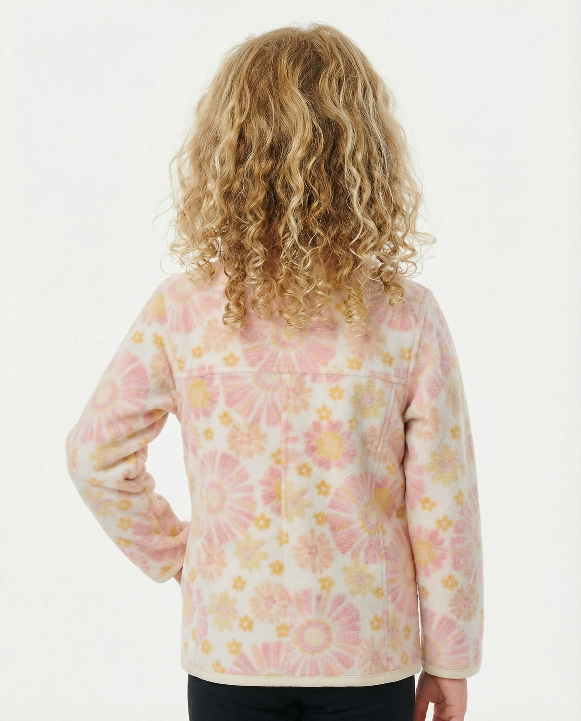 Unisex Trail Microfleece Printed Jacket - Toddler Sizing - LIV Outdoor