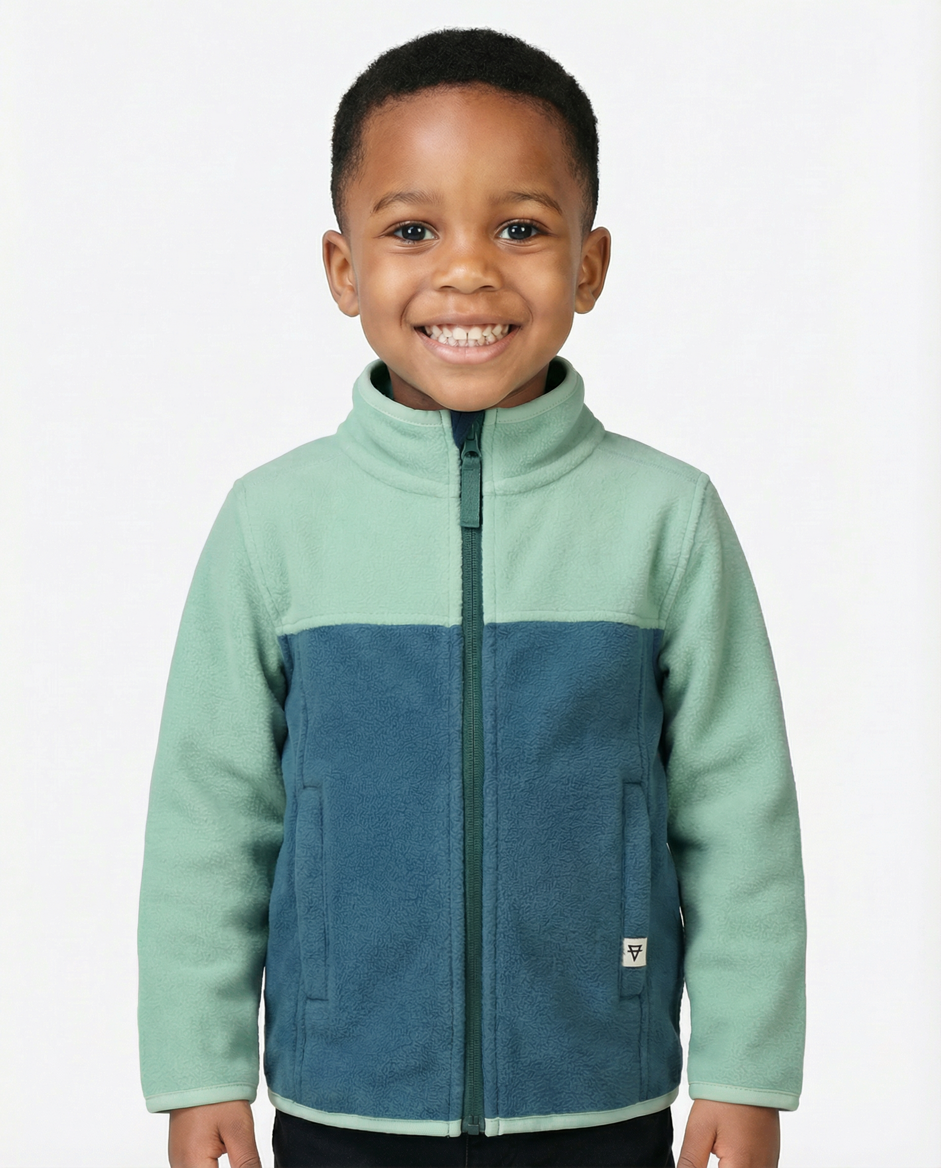 Unisex Trail Microfleece Printed Jacket - Toddler Sizing - LIV Outdoor