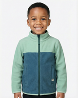 Unisex Trail Microfleece Printed Jacket - Toddler Sizing - LIV Outdoor