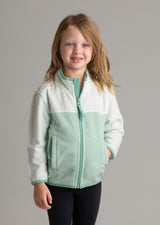 Unisex Trail Microfleece Printed Jacket - Toddler Sizing - LIV Outdoor