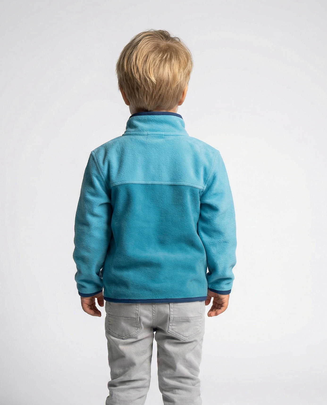 Unisex Trail Microfleece Printed Jacket - Toddler Sizing - LIV Outdoor