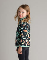 Unisex Trail Microfleece Printed Jacket - Toddler Sizing - LIV Outdoor