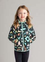 Unisex Trail Microfleece Printed Jacket - Toddler Sizing - LIV Outdoor