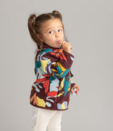 Unisex Trail Microfleece Printed Jacket - Infant Sizing - LIV Outdoor