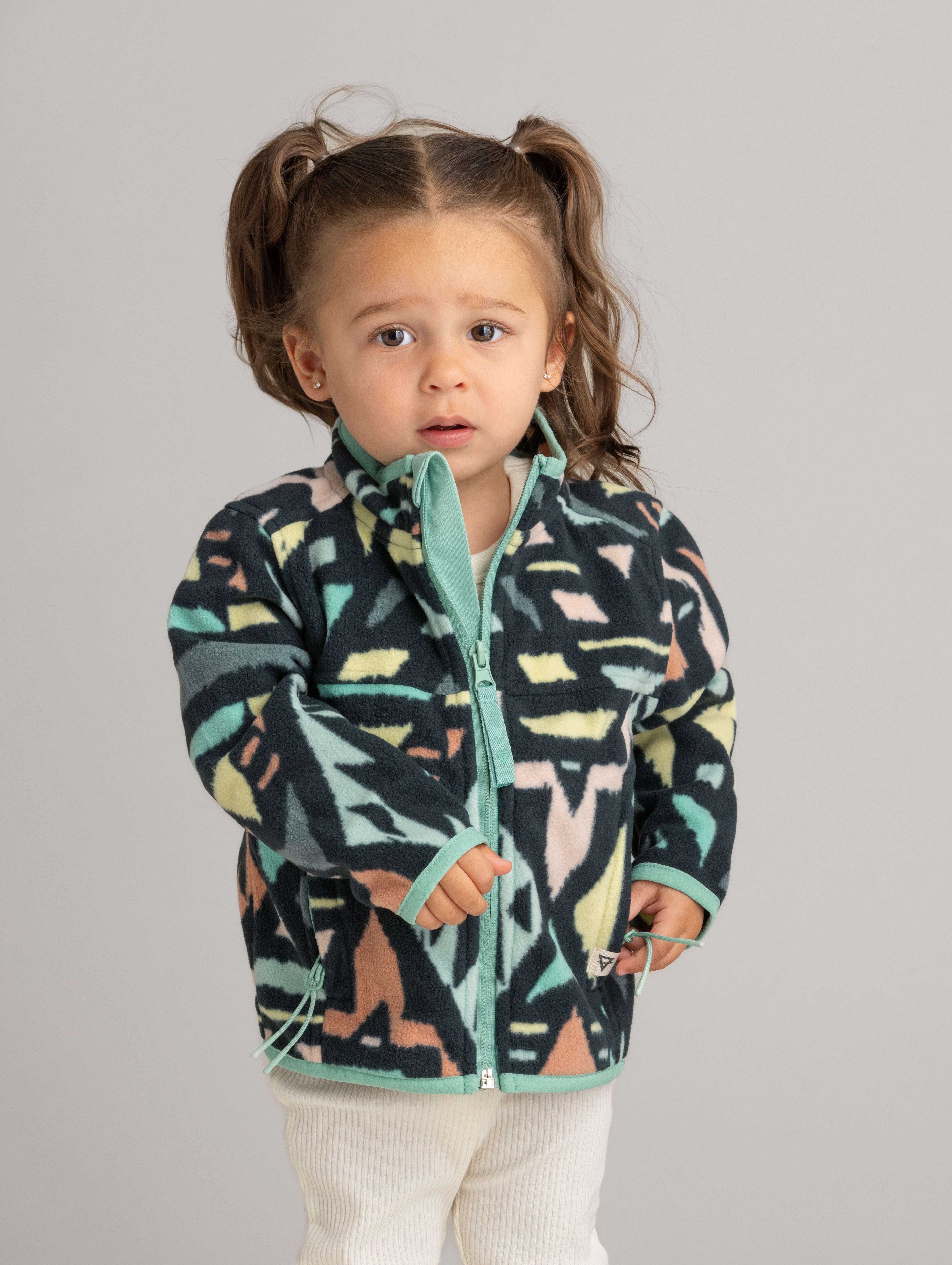 Unisex Trail Microfleece Printed Jacket - Infant Sizing - LIV Outdoor