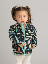 Unisex Trail Microfleece Printed Jacket - Infant Sizing - LIV Outdoor