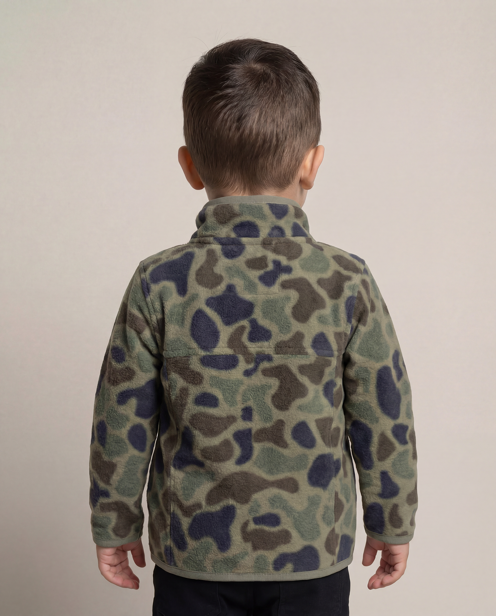 Unisex Trail Microfleece Printed Jacket - Infant Sizing - LIV Outdoor