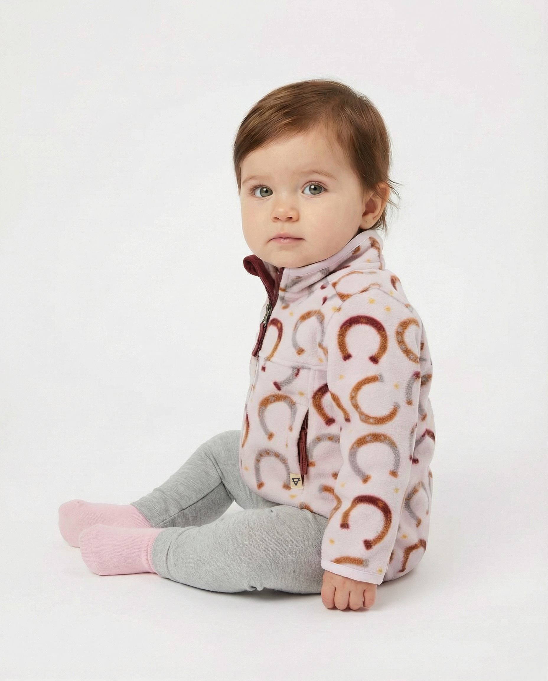 Unisex Trail Microfleece Printed Jacket - Infant Sizing - LIV Outdoor