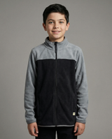 Unisex Trail Microfleece Printed Jacket - Youth Sizing - LIV Outdoor