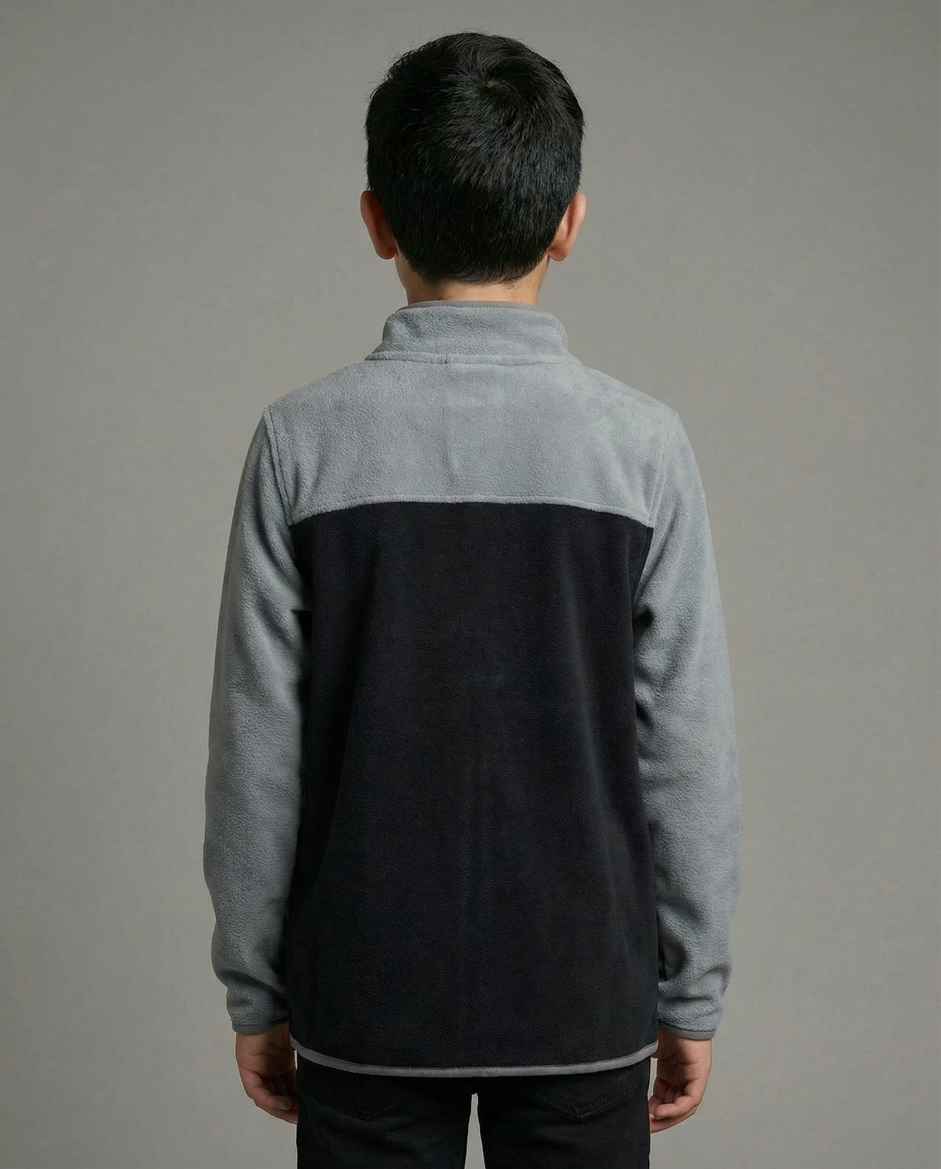 Unisex Trail Microfleece Printed Jacket - Youth Sizing - LIV Outdoor