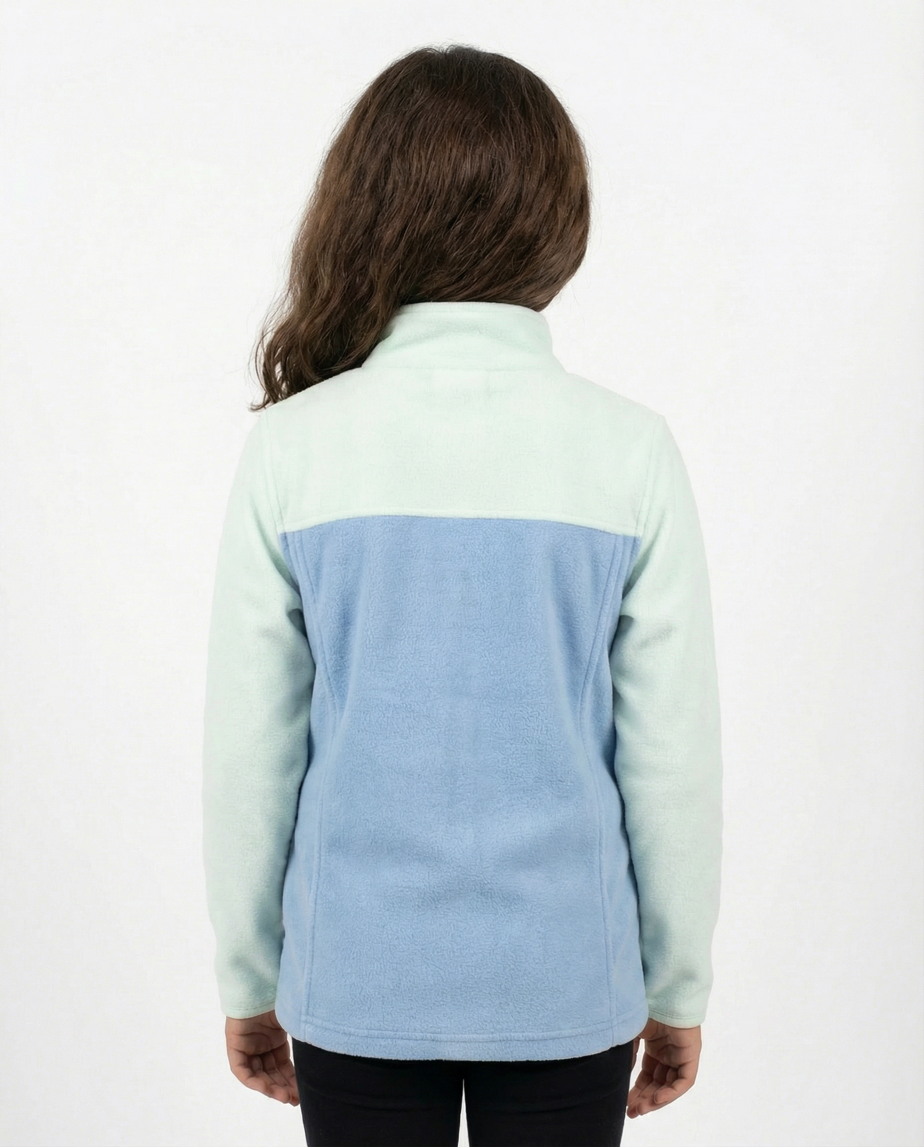 Unisex Trail Microfleece Printed Jacket - Youth Sizing - LIV Outdoor